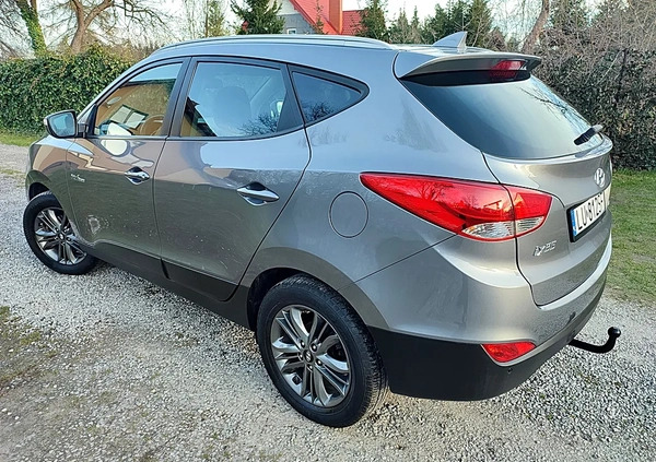 Hyundai ix35 cena 45900 przebieg: 225000, rok produkcji 2014 z Lubartów małe 436